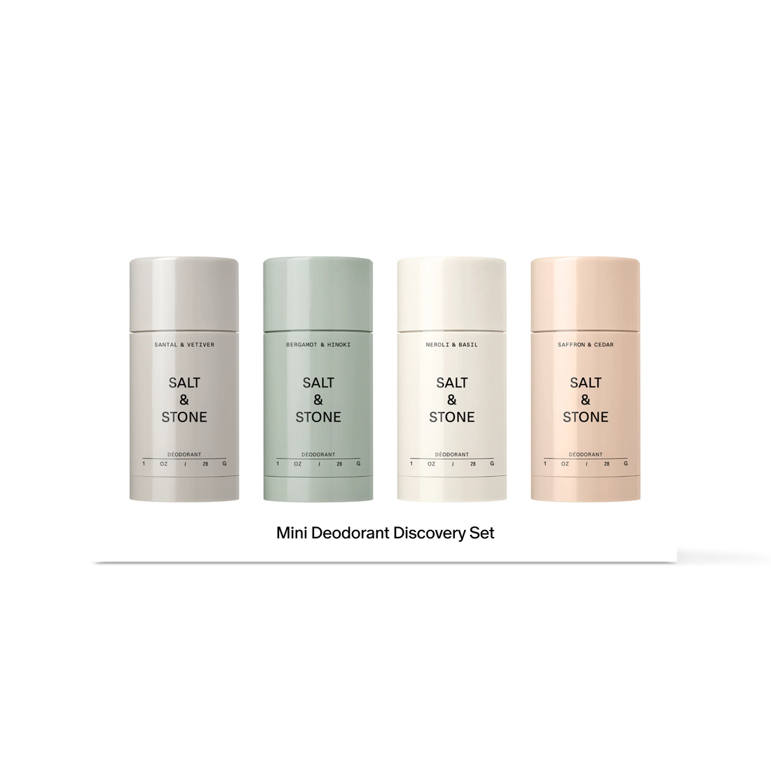 Mini Deodorant Discovery Set