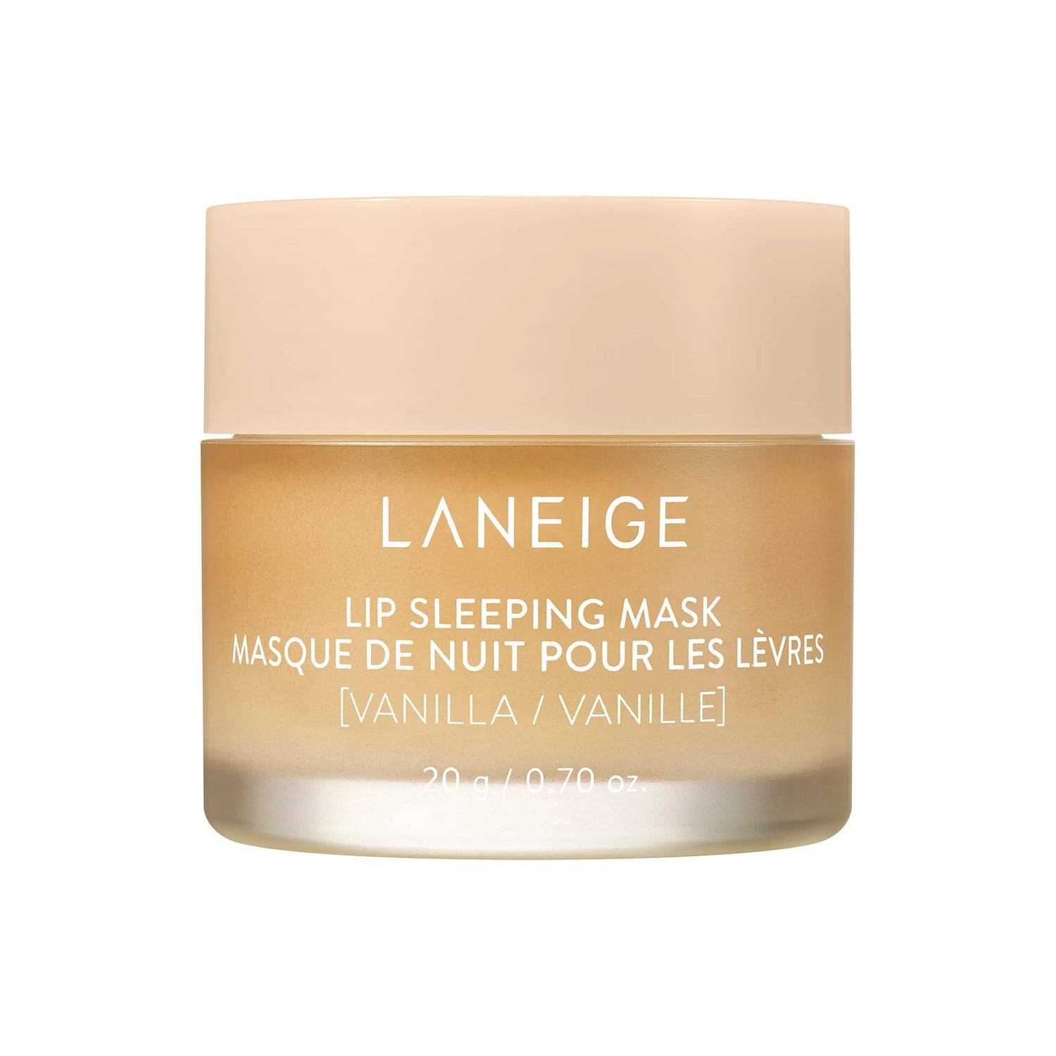 Lip Sleeping Mask with Vitamin C - Vanilla