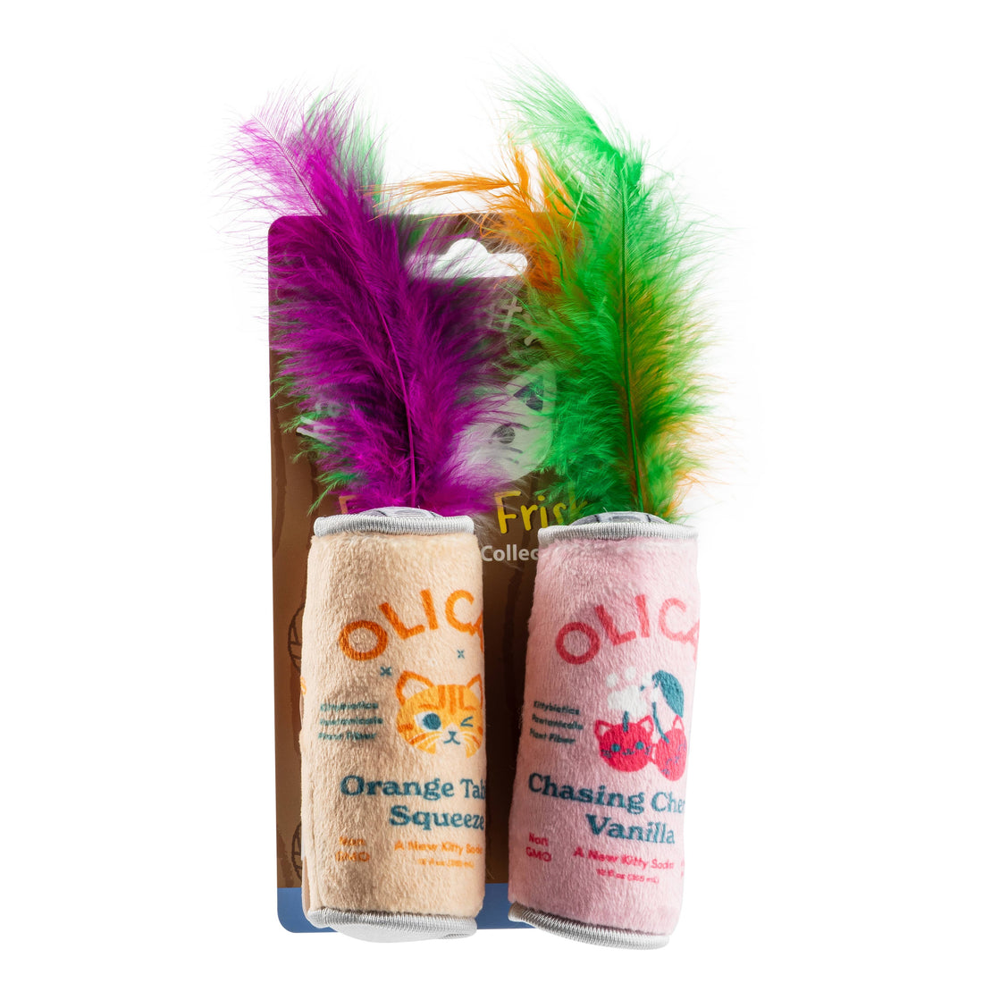 Olicat Cherry + Orange