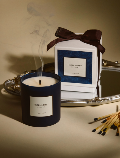 Paris Nuit - Luxury Fall Scented Candle - 9.75 oz