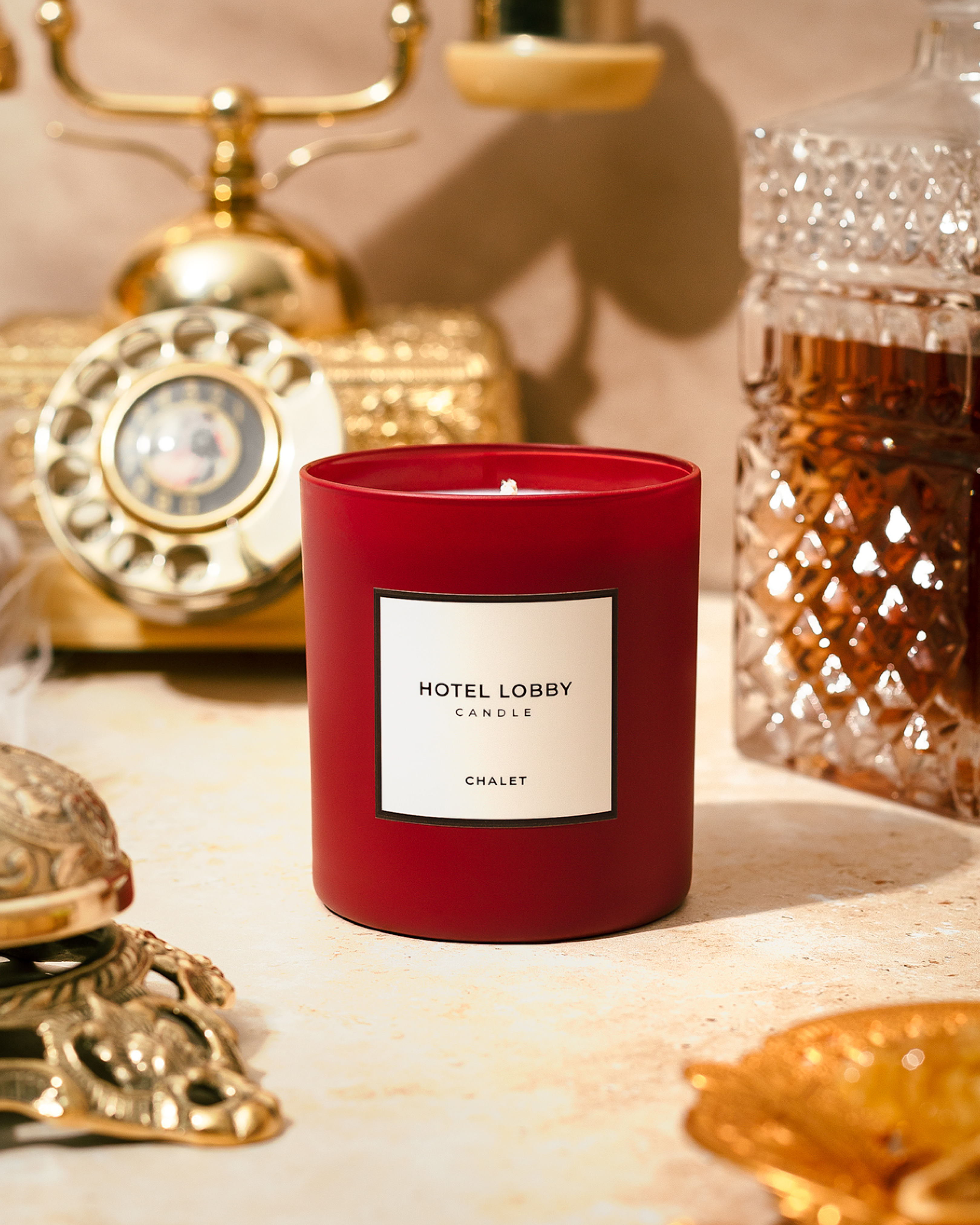 Chalet - Luxury Soy  Candle - Faire Exclusive - 9.75 oz