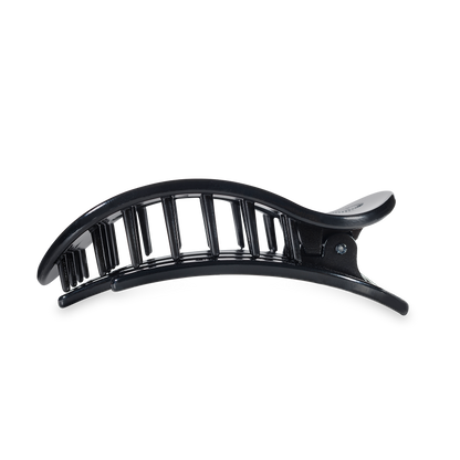 Flat Round Hair Clip | Large | Go Cocks!