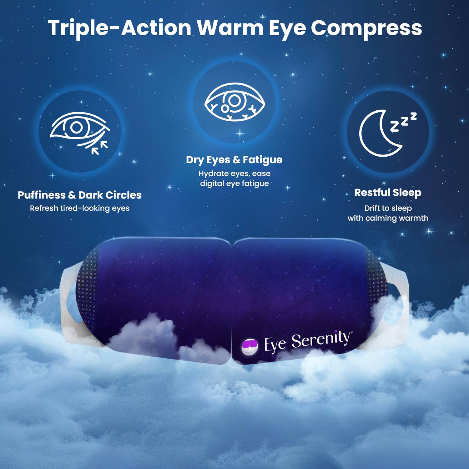 Self-Heating Steam Eye Mask