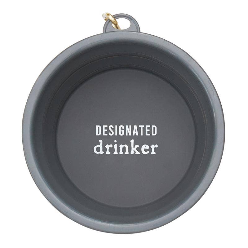 Large Collapsible Pet Bowl