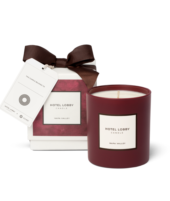 Napa Valley - Luxury Fall Scented Soy Candle - 9.75 oz