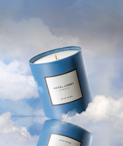 Blue Skies - Champagne Luxury Soy Candle - 9.75 oz