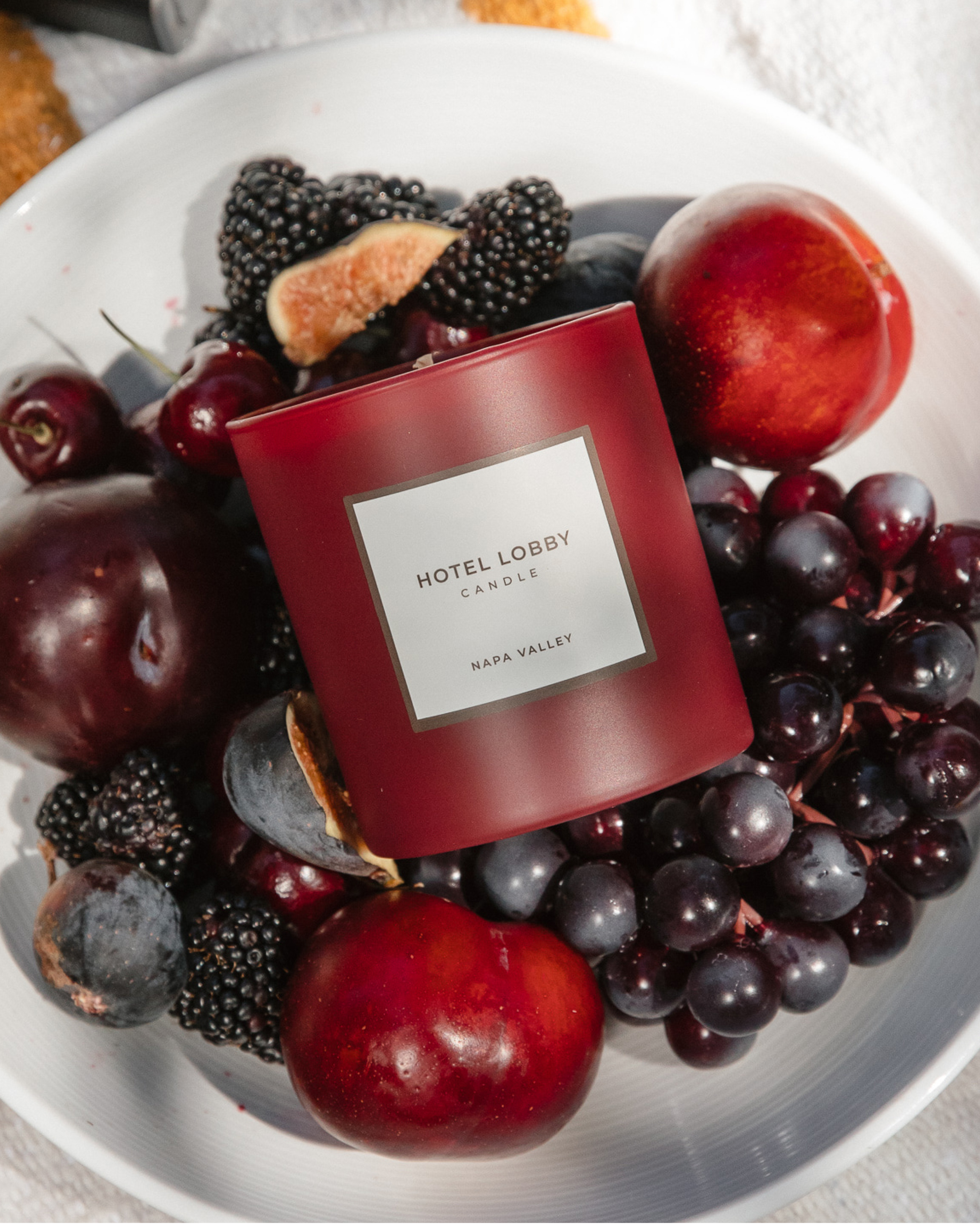 Napa Valley - Luxury Fall Scented Soy Candle - 9.75 oz