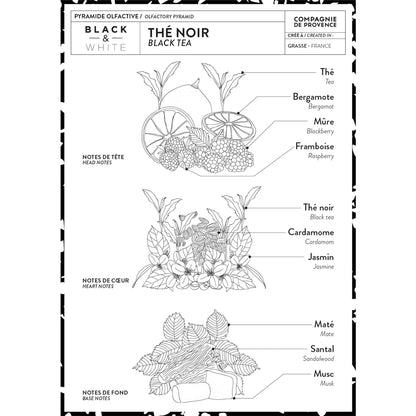 Liquid Marseille Soap - Black Tea