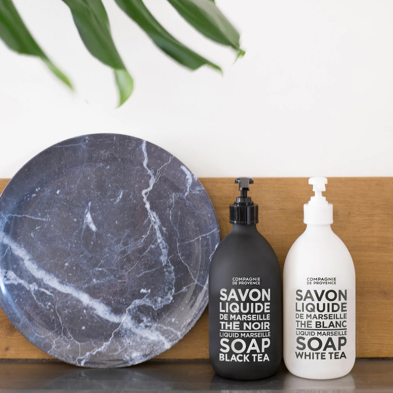 Liquid Marseille Soap - Black Tea