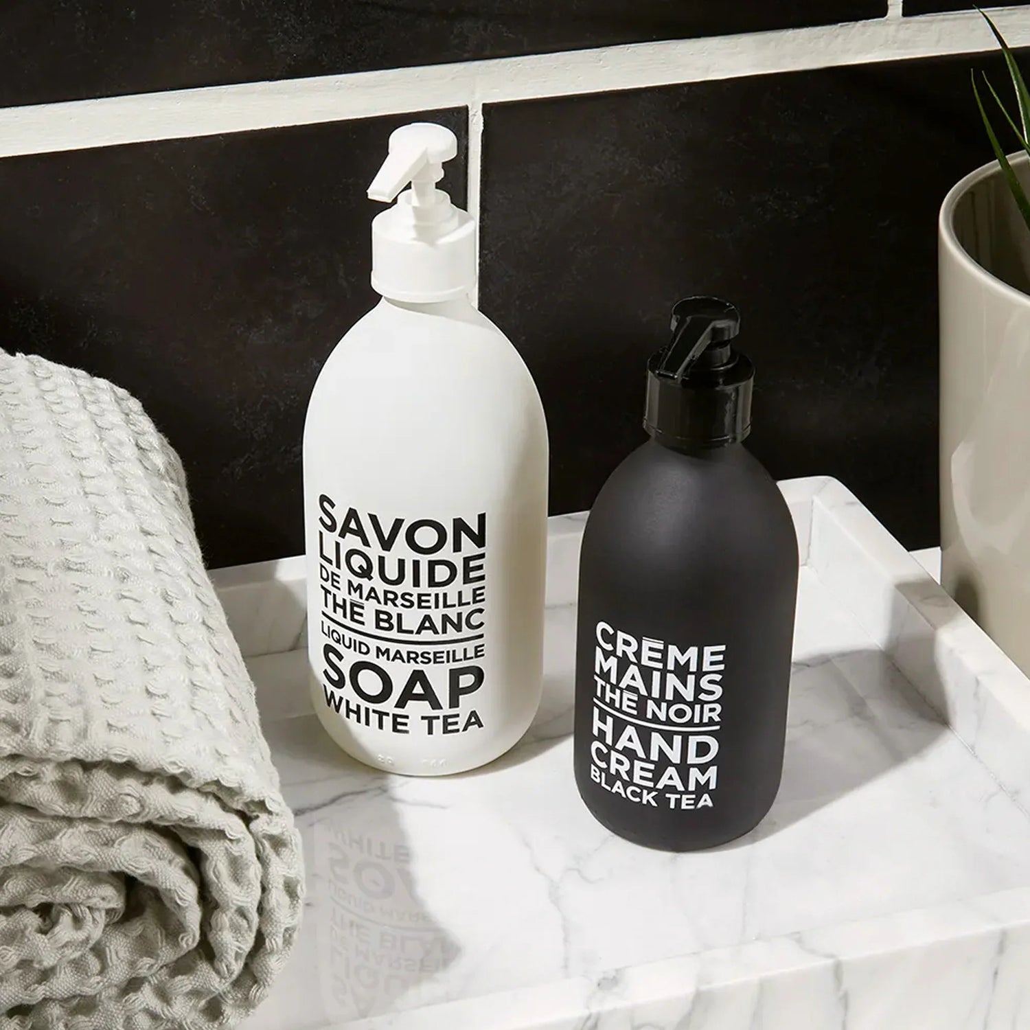 Hand Cream - Black Tea