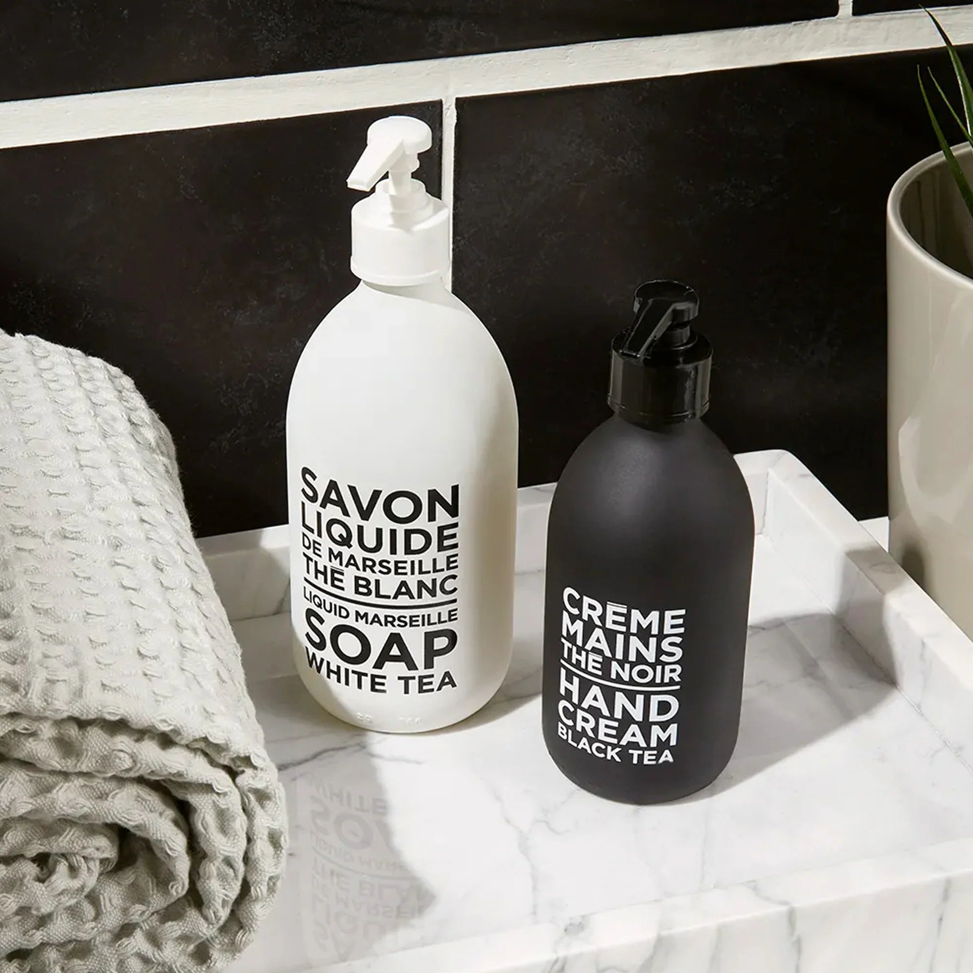 Hand Cream - Black Tea