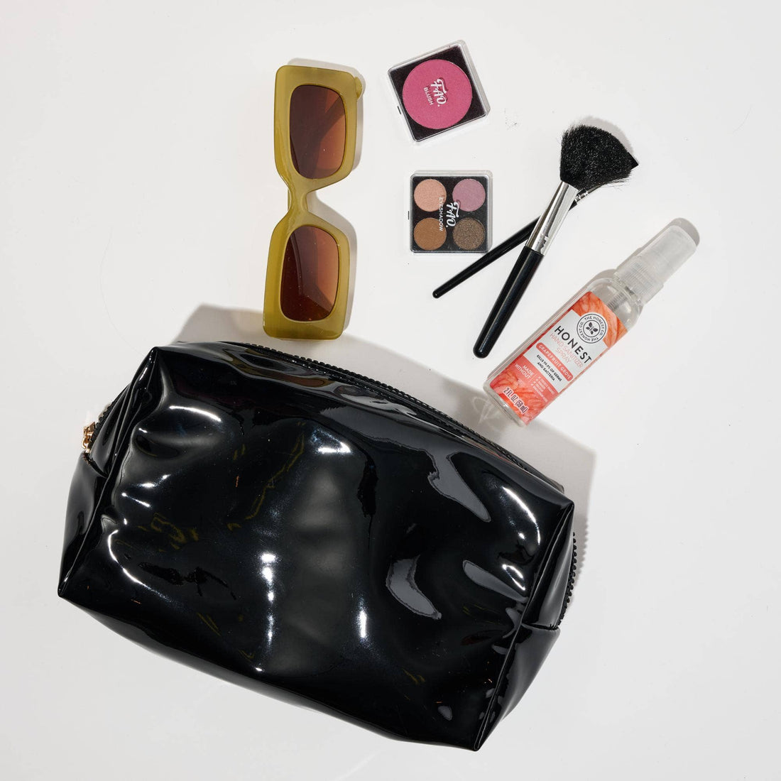 Patent Pending Cosmetic &amp; Travel Organizer Pouch