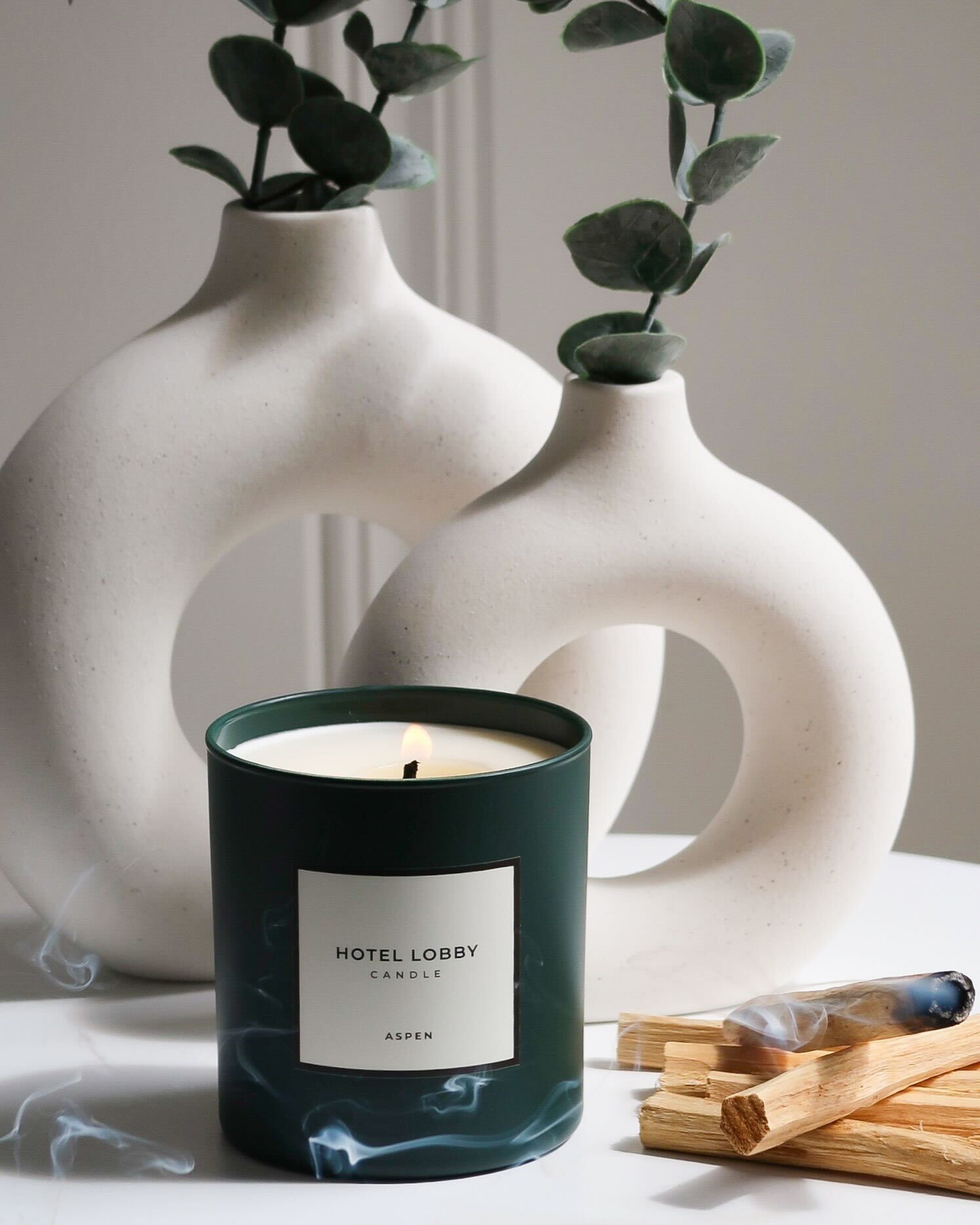 Aspen - Fall Scented Candle - 9.75 oz Soy Candle