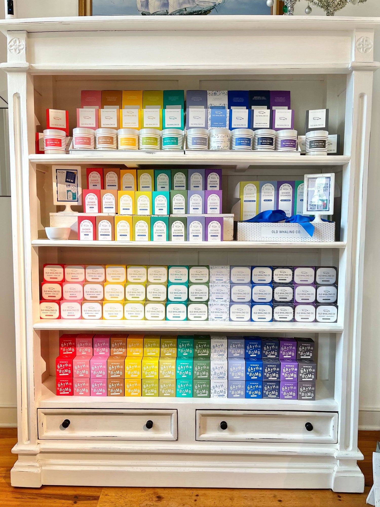 Bergamot &amp; Grapefruit Bath Bomb