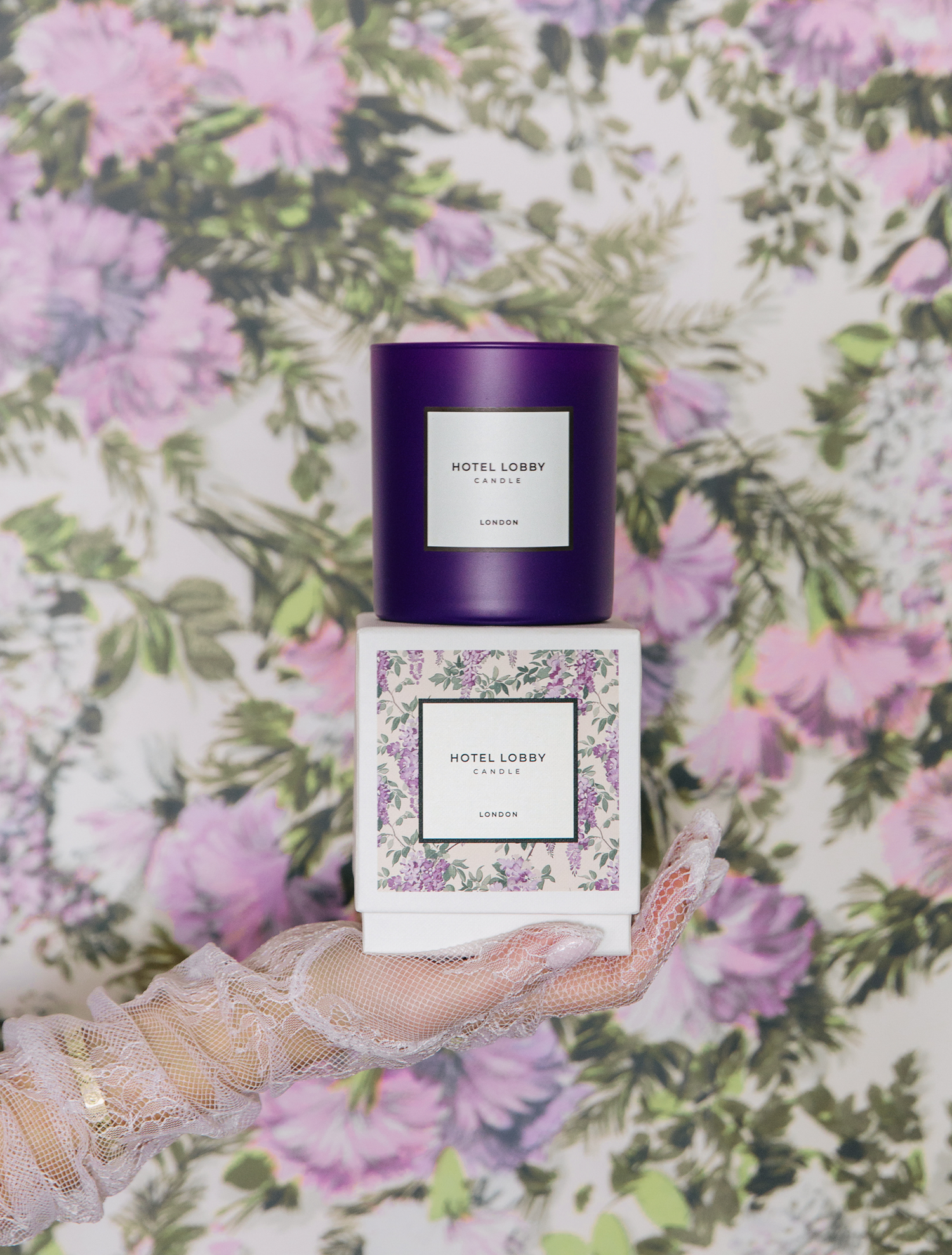 London - Luxury Soy Lavender Candle - 9.75 oz