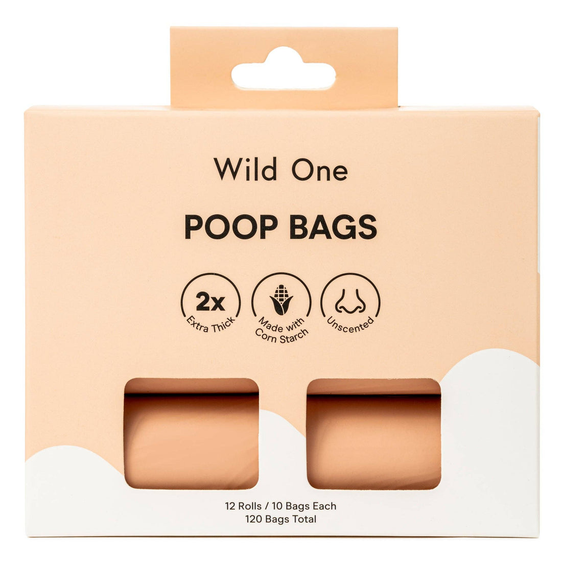 Eco Friendly Poop Bags - 12 Rolls (120 bags)