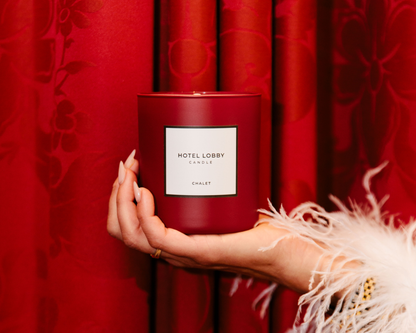 Chalet - Luxury Soy  Candle - Faire Exclusive - 9.75 oz