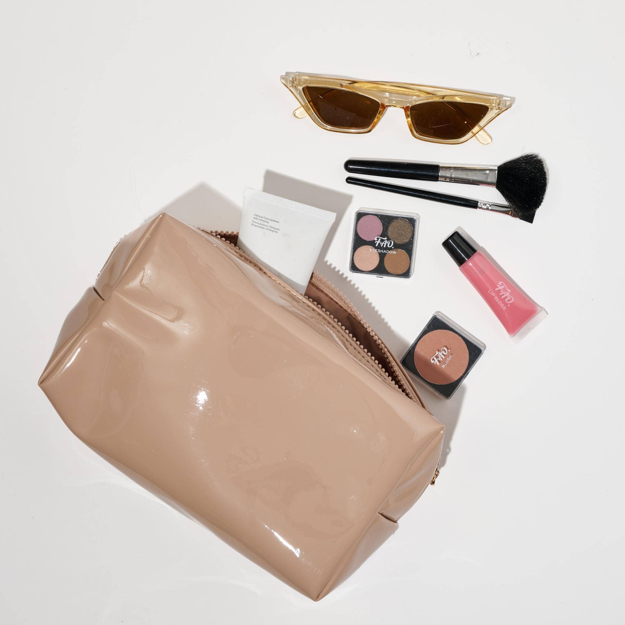 Patent Pending Cosmetic &amp; Travel Organizer Pouch