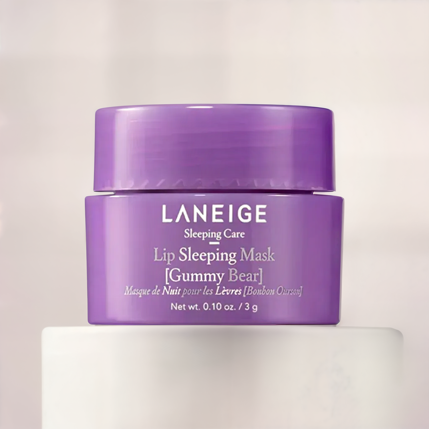 Midnight Mini Lip Sleeping Mask with Vitamin C - Gummy Bear