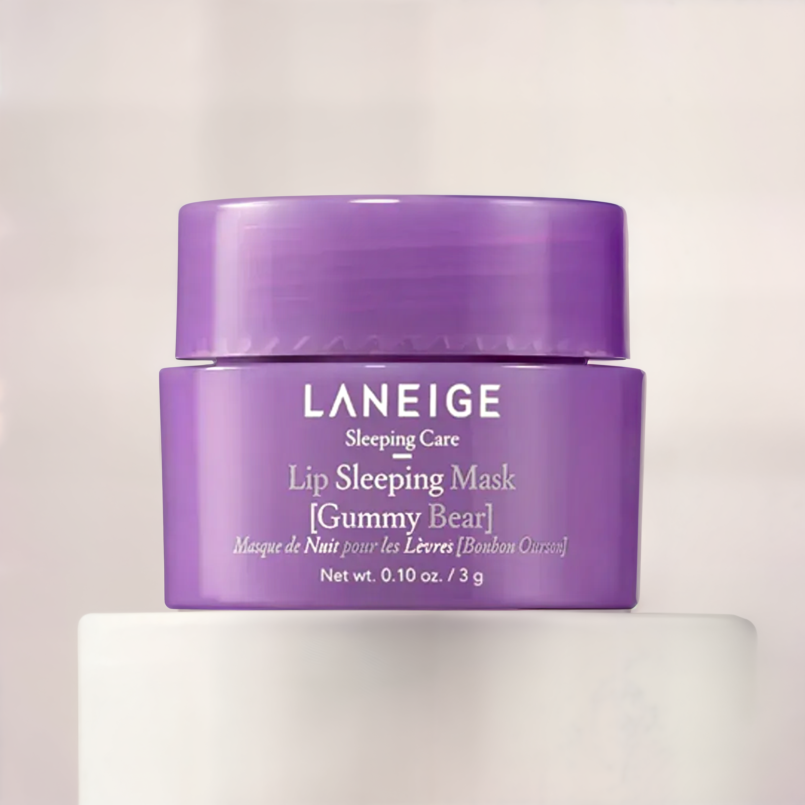 Midnight Mini Lip Sleeping Mask with Vitamin C - Gummy Bear
