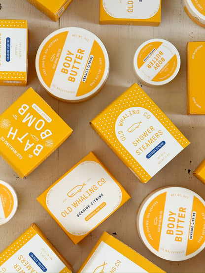 Seaside Citrine® Bath Bomb