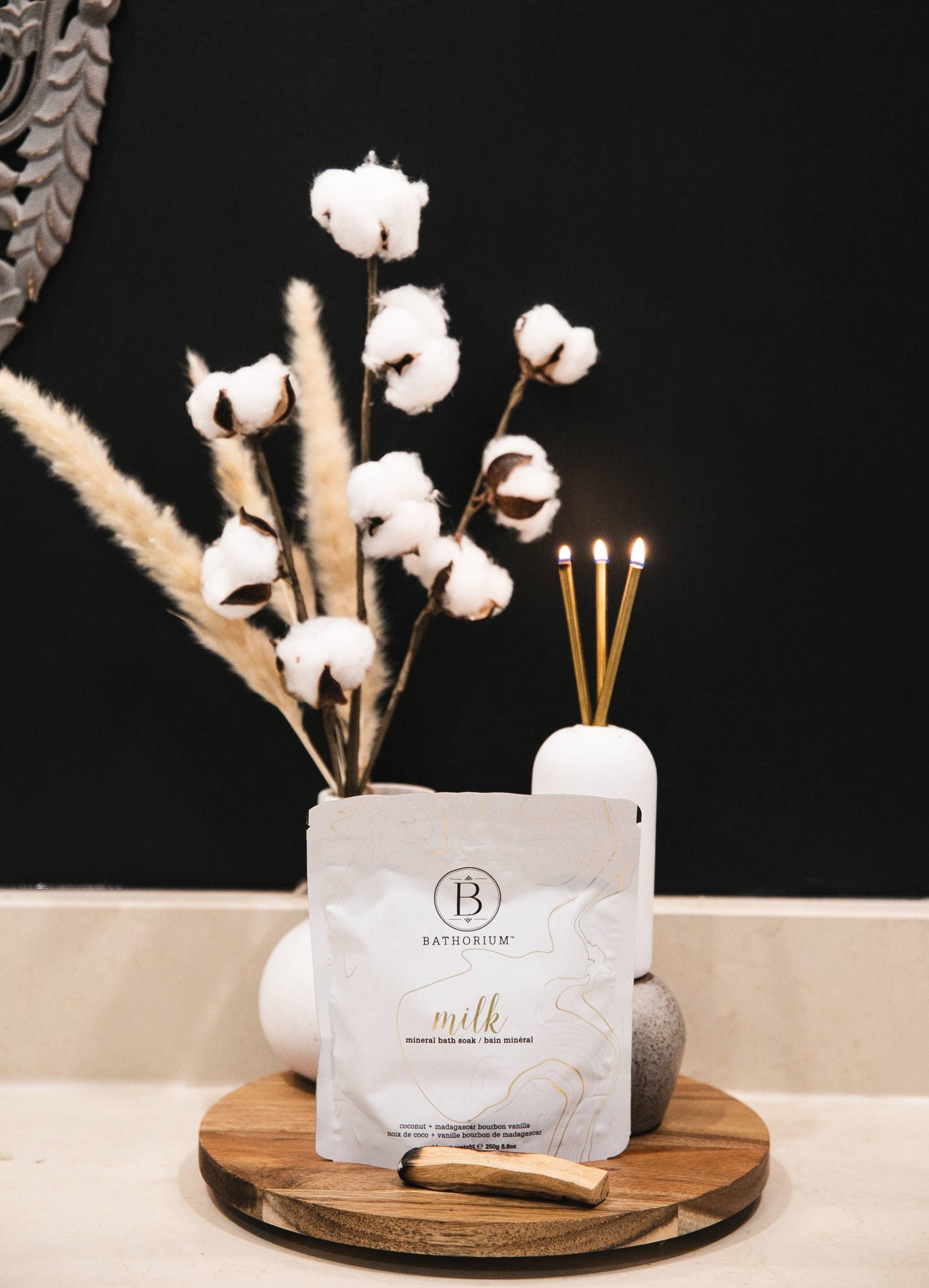 Milk Mineral Bath Soak