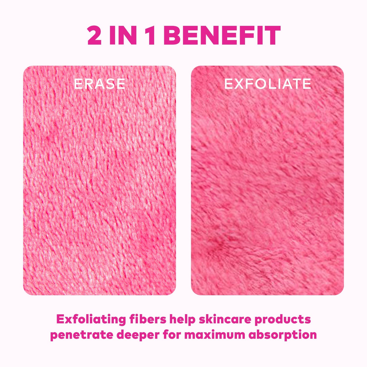 Original Pink MakeUp Eraser PRO