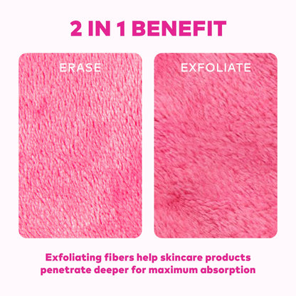 Original Pink MakeUp Eraser PRO