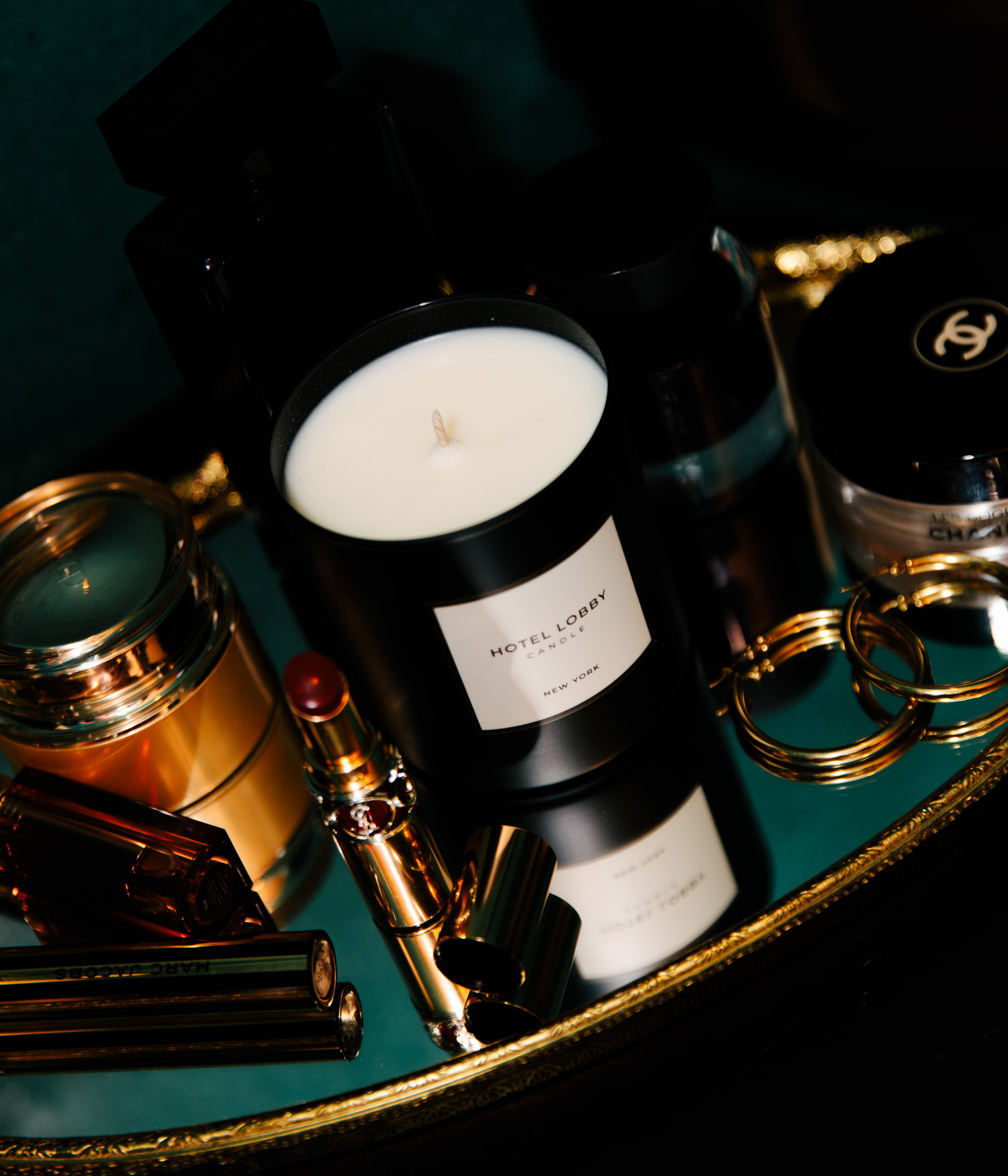 New York - Luxury Fall Scented Soy Candle - 9.75 oz