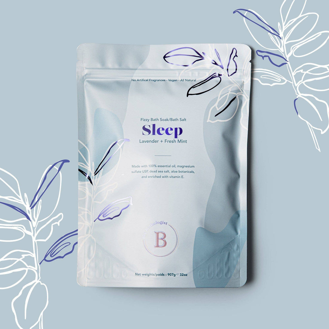 The Bathologist Sleep Fizzy Bath Soak