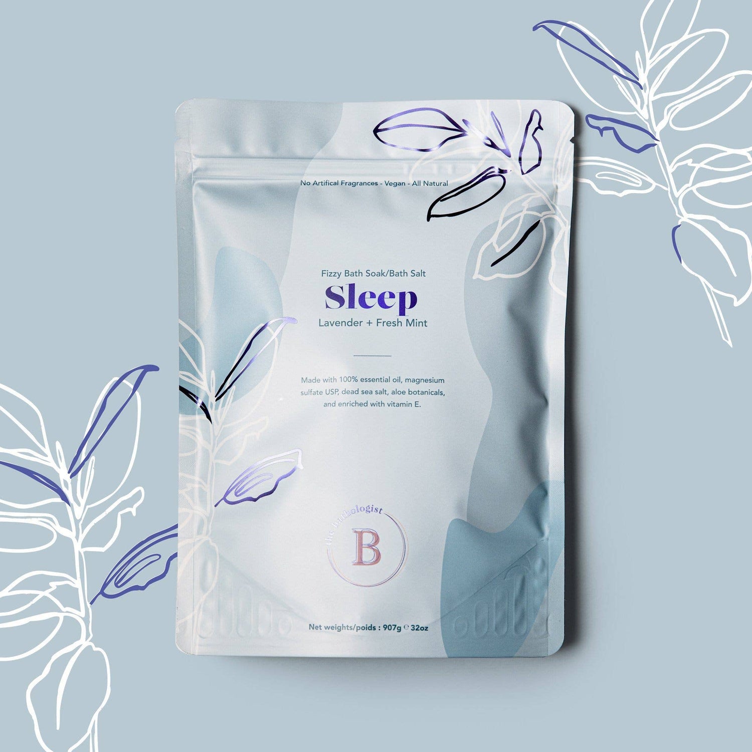 The Bathologist Sleep Fizzy Bath Soak