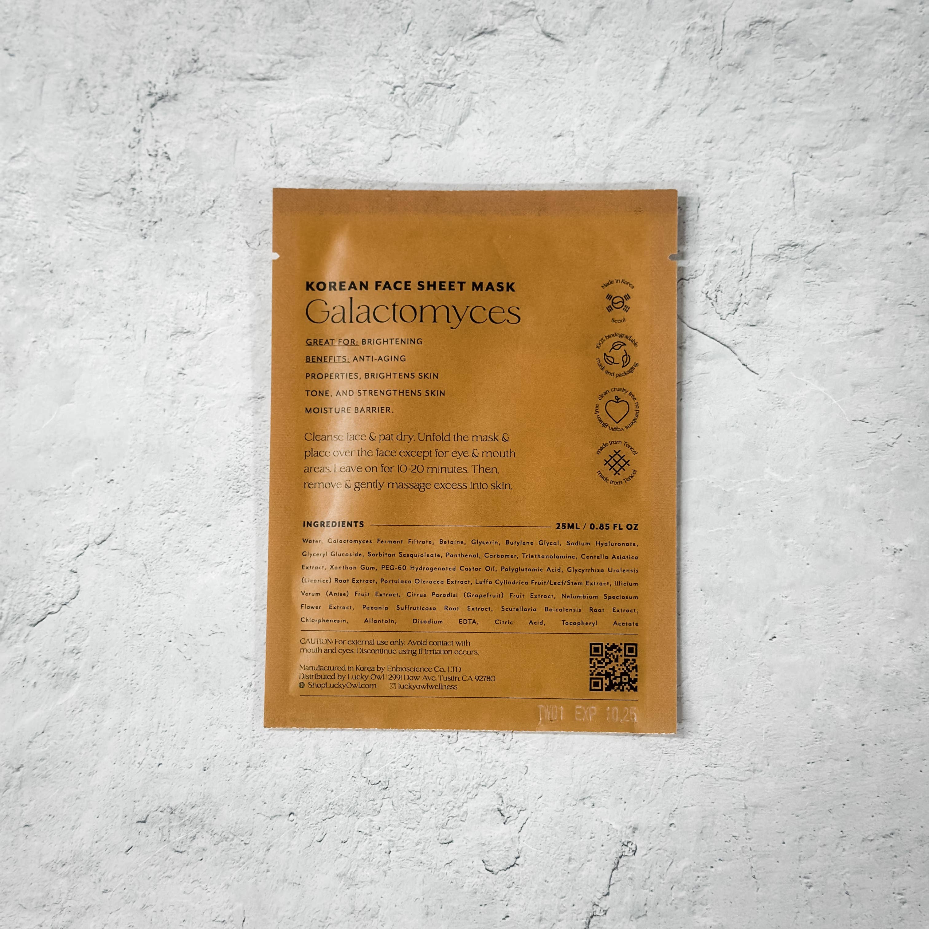 Korean Sheet Mask - You&