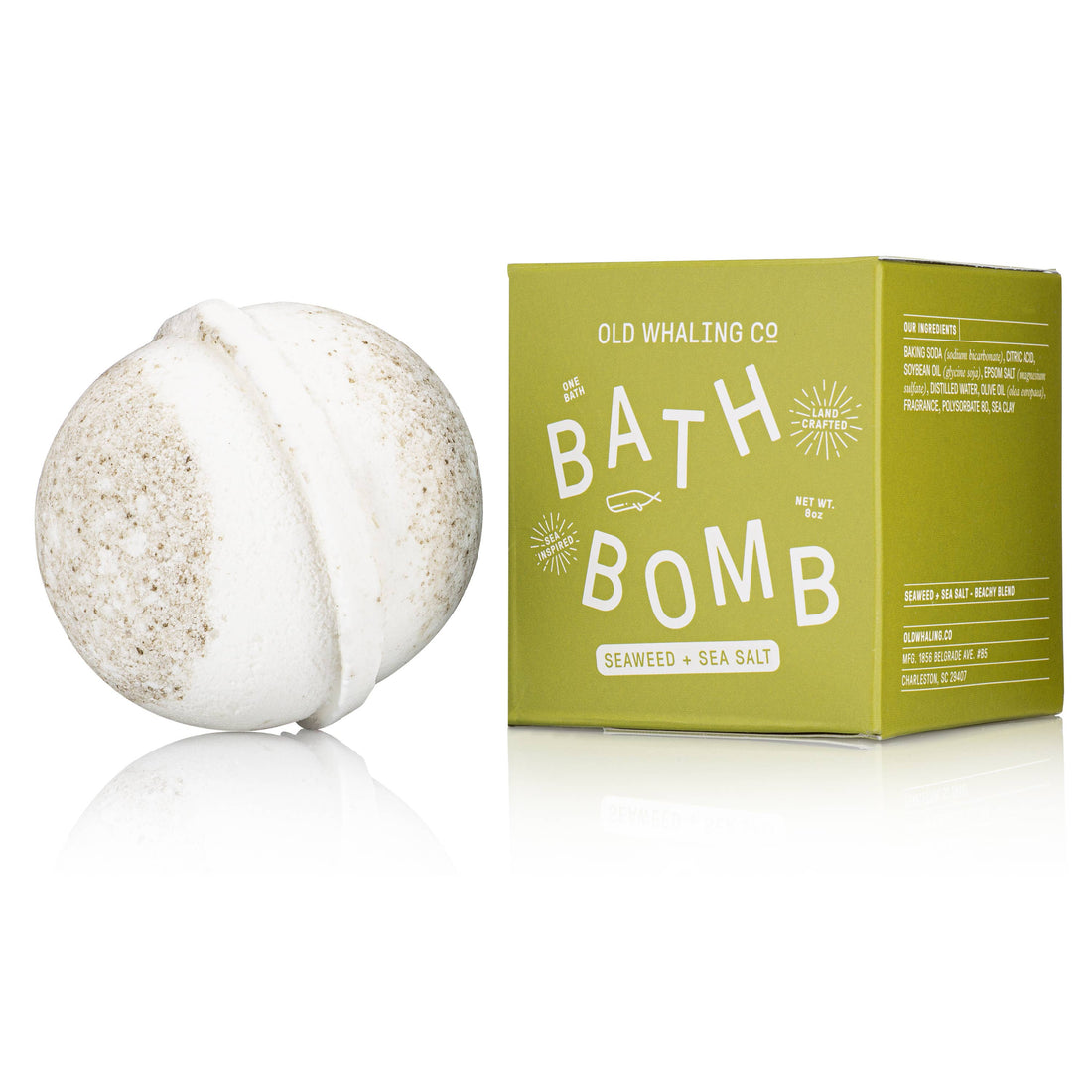 Seaweed &amp; Sea Salt Bath Bomb
