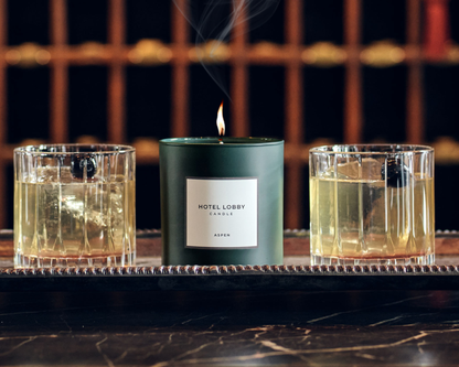 Aspen - Fall Scented Candle - 9.75 oz Soy Candle