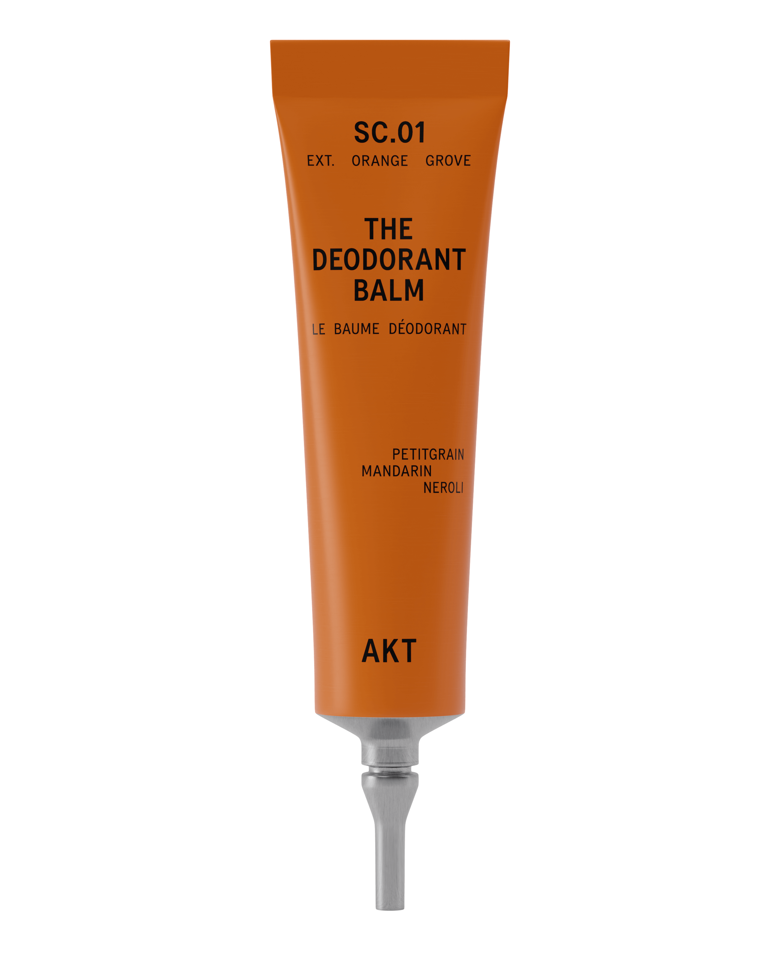 SC.01 Orange Grove - Mini Deodorant Balm