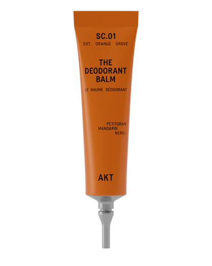 SC.01 Orange Grove - Mini Deodorant Balm