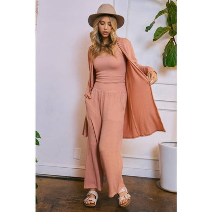 3-Piece Cardigan Set