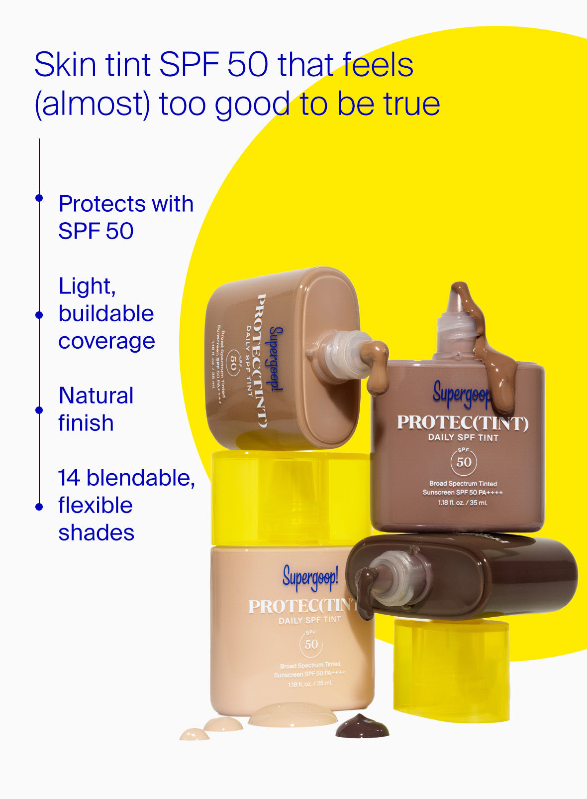 Protec(tint) Daily Skin Tint SPF 50