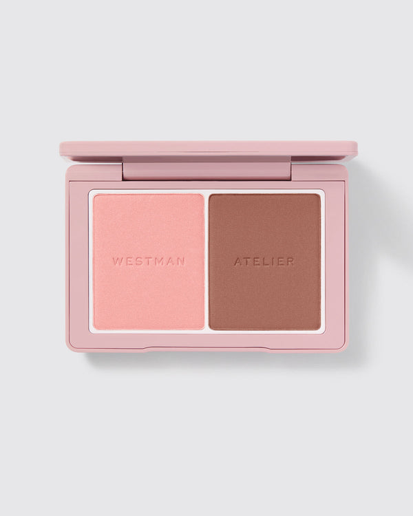Baby Cheeks Powder Blush Duo - POUT Cosmetics and Skin Studio