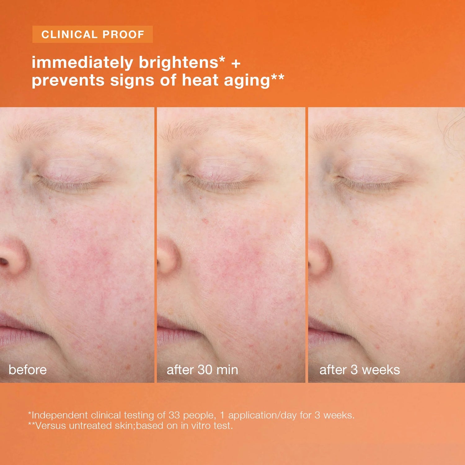 Biolumin-C Heat Aging Protector SPF50