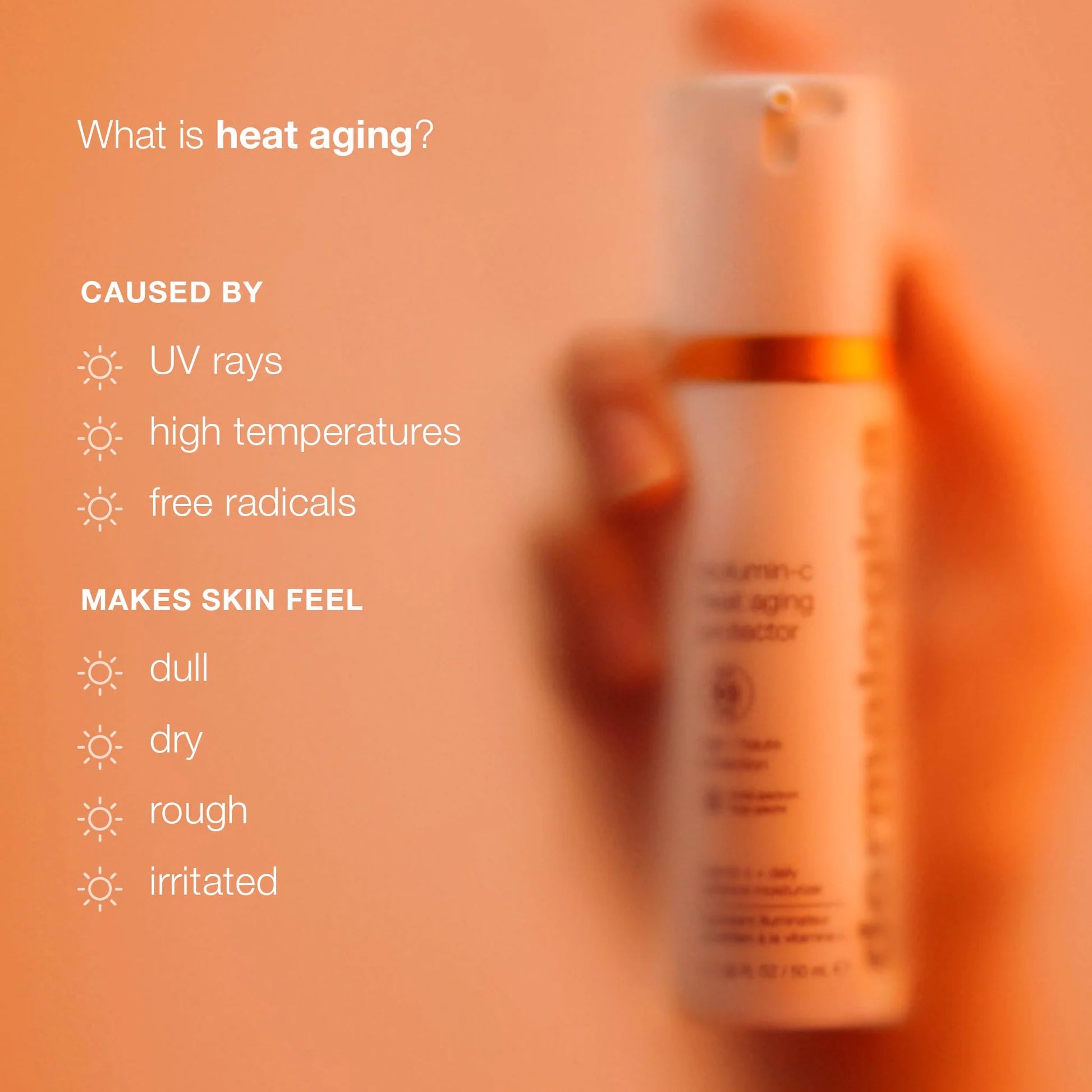 Biolumin-C Heat Aging Protector SPF50