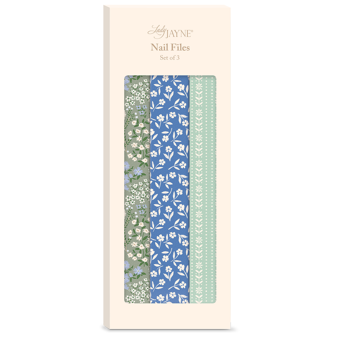 Sweet Boutique Nails File Set (Set of 3)