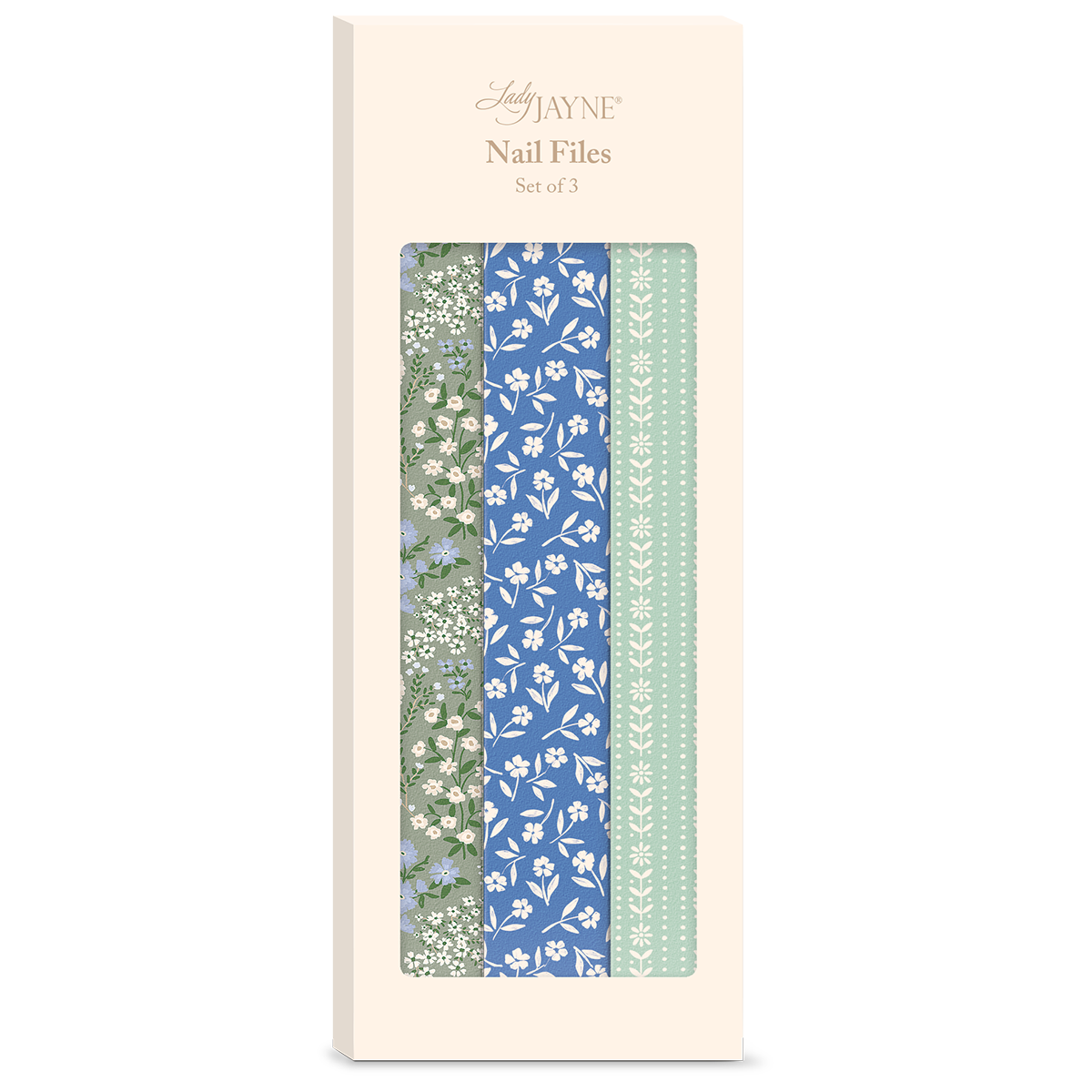 Sweet Boutique Nails File Set (Set of 3)