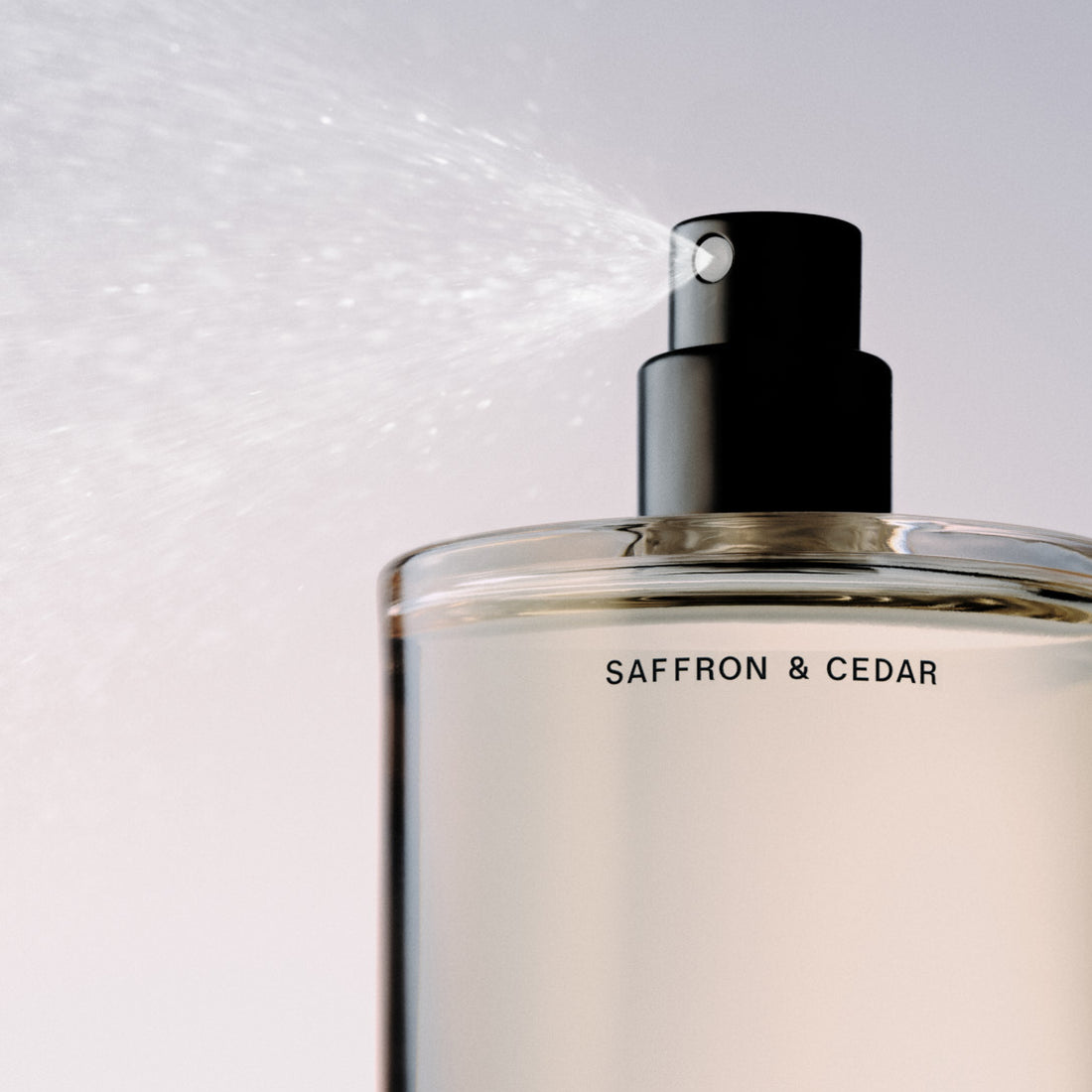 Saffron &amp; Cedar Body Mist