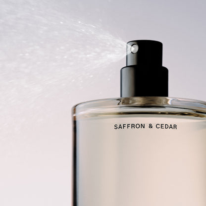 Saffron &amp; Cedar Body Mist