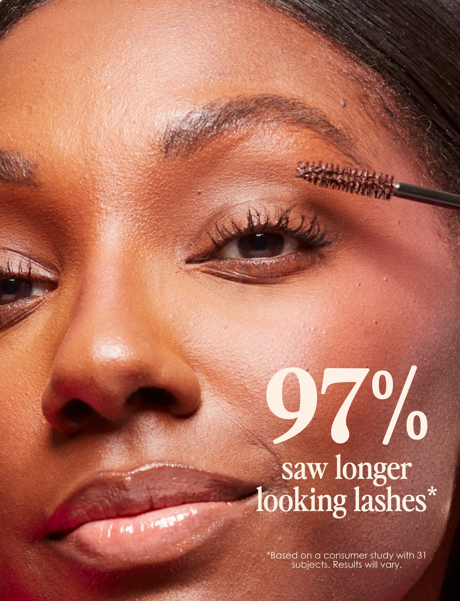 GrandeMASCARA Conditioning Peptide Mascara - Brown