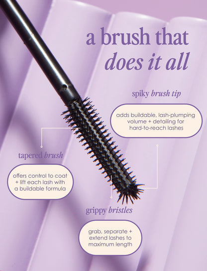 GrandeWRAP Tubing Mascara with ProVitamin B5