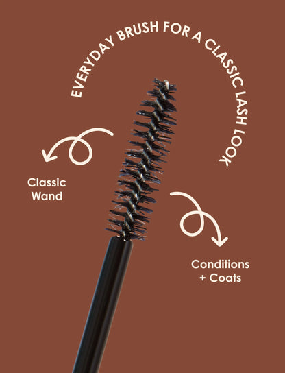 GrandeMASCARA Conditioning Peptide Mascara - Brown