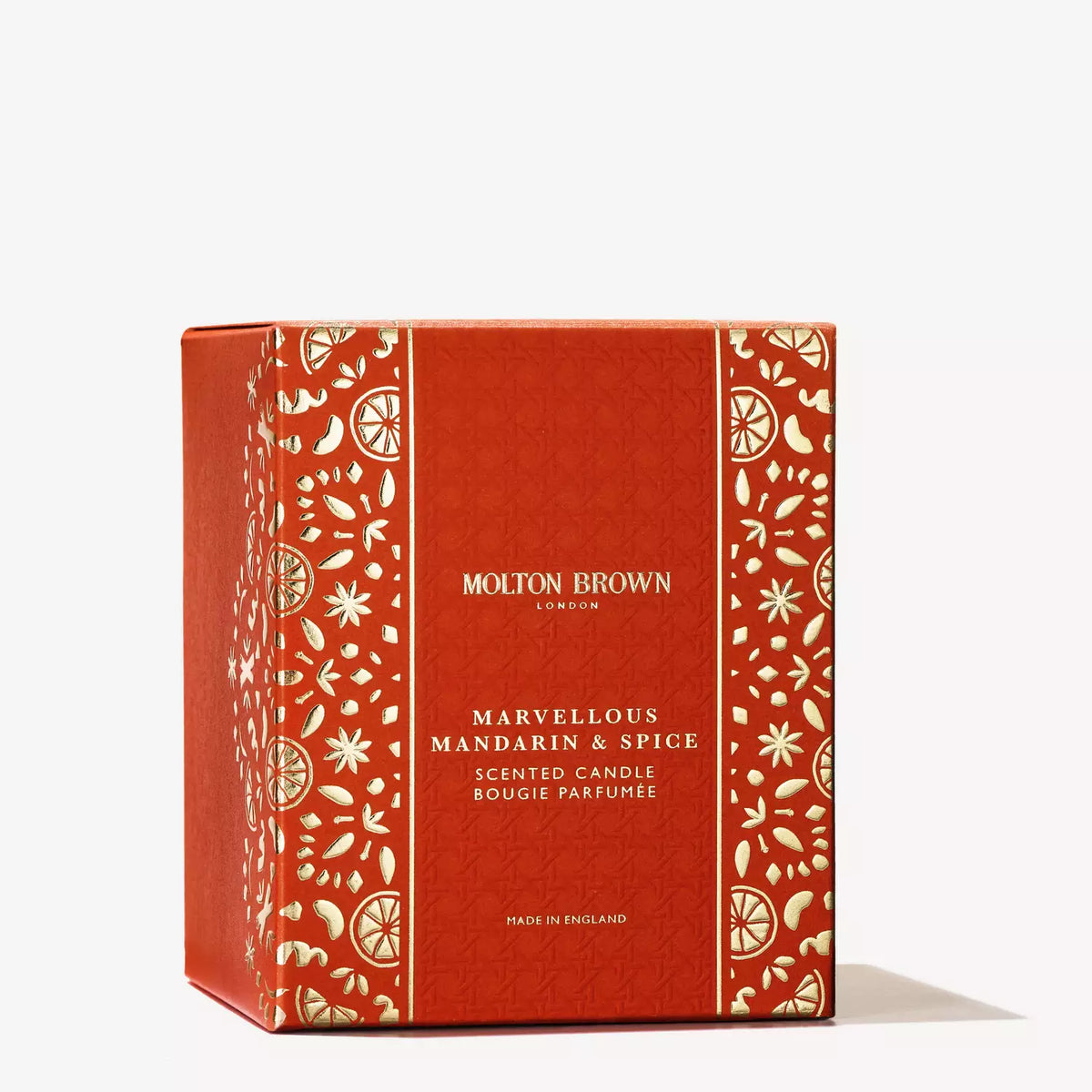 Marvellous Mandarin &amp; Spice Scented Candle
