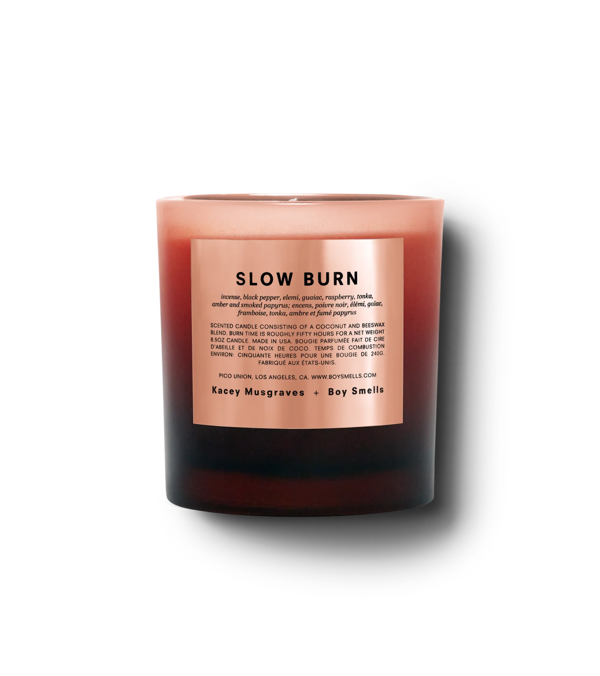 Slow Burn Candle